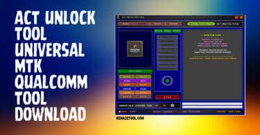 Act unlock tool v4. 0 universal android mtk qualcomm tool