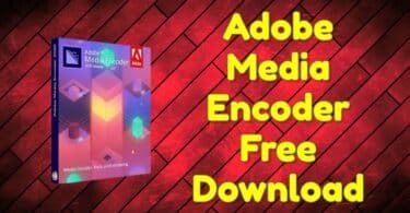 Adobe media encoder free download