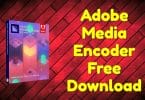 Adobe Media Encoder Free Download