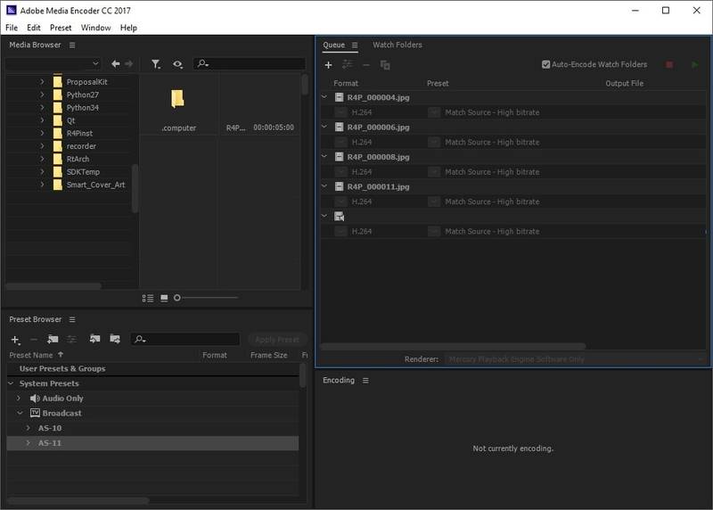 Adobe media encoder free download 3 Adobe media encoder free download