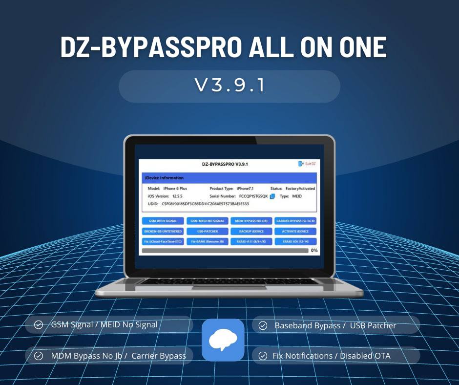 Dz-bypass pro latest v3. 9. 1 all in one free download