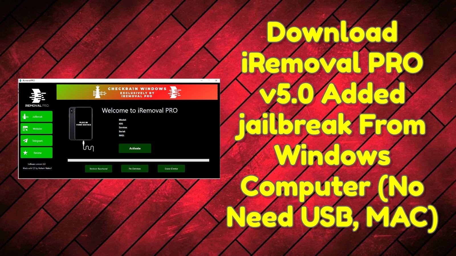 Download iremoval pro v5. 1 added jailbreak from windows 1 Iremoval pro v5. 1 added jailbreak from windows