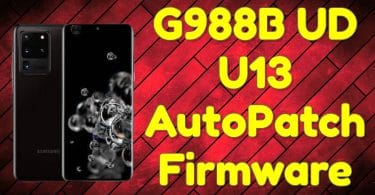 G988B UD U13 AutoPatch Firmware