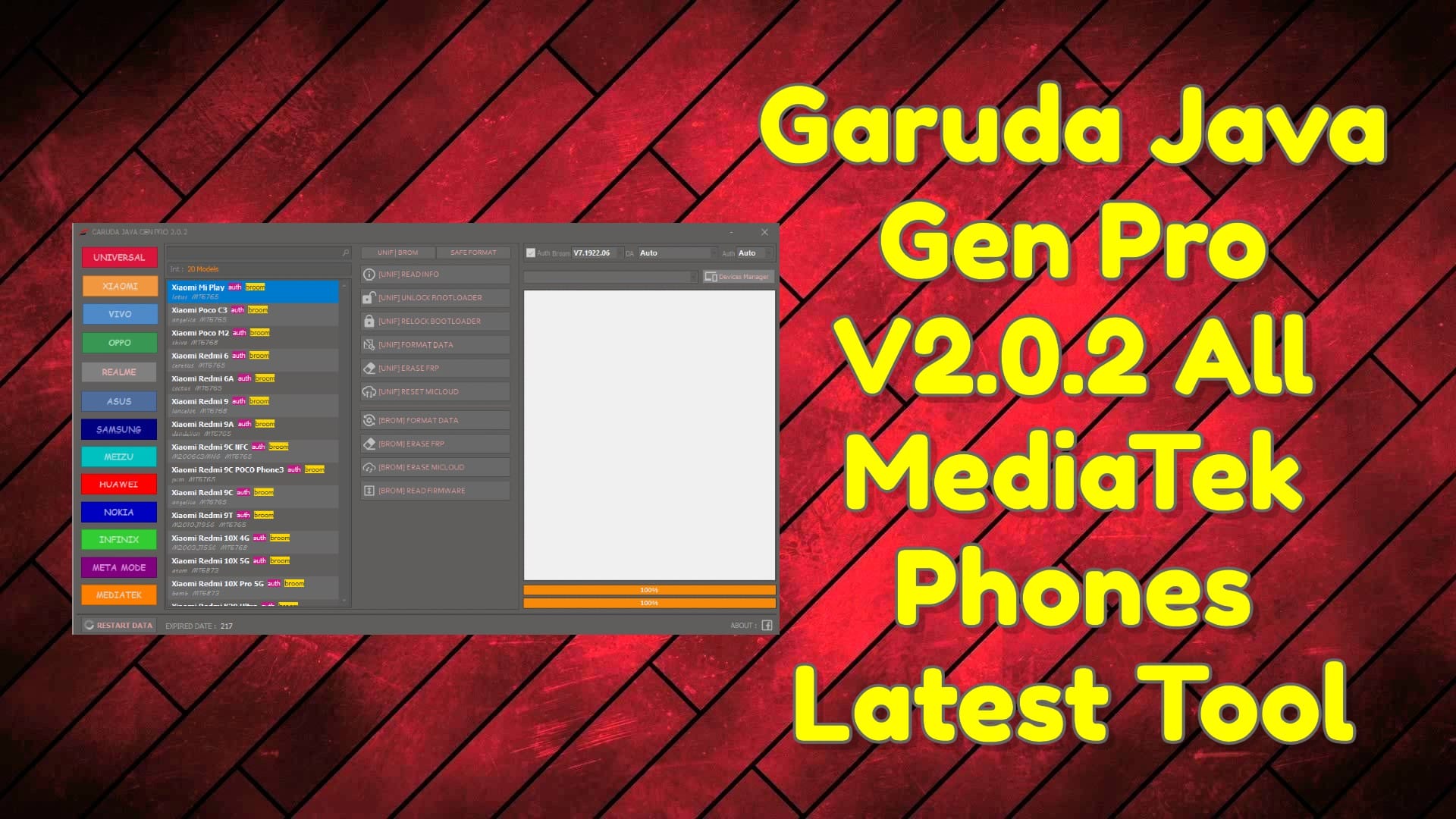 garuda java v2 0.1 oppo realme xiaomi vivo mtk