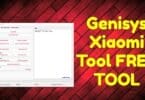 Genisys xiaomi tool v1. 0 _ free tool