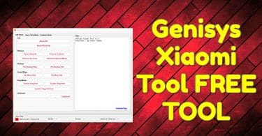 Genisys Xiaomi Tool v1.0 _ FREE TOOL