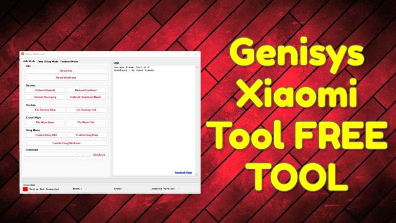 Genisys Xiaomi Tool v1.0 _ FREE TOOL