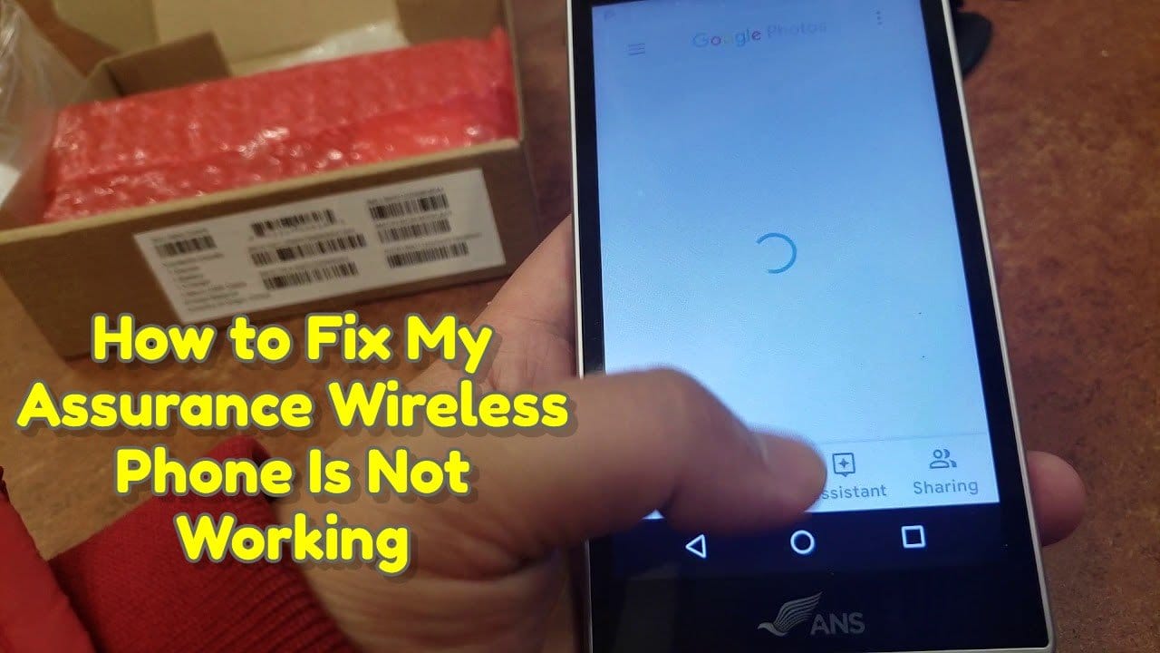 How to fix my assurance wireless phone is not working 1 How to fix my assurance wireless phone is not working