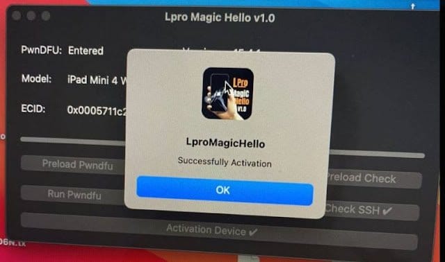 Lpro magic hello tool v1. 0 free download for ios 15 hello screen icloud bypass 2 Lpro magic hello tool