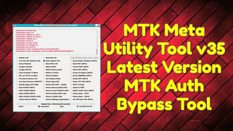 Mtk meta utility tool v35 latest version mtk auth bypass tool 1 Mtk meta utility tool v35 latest version mtk auth bypass tool
