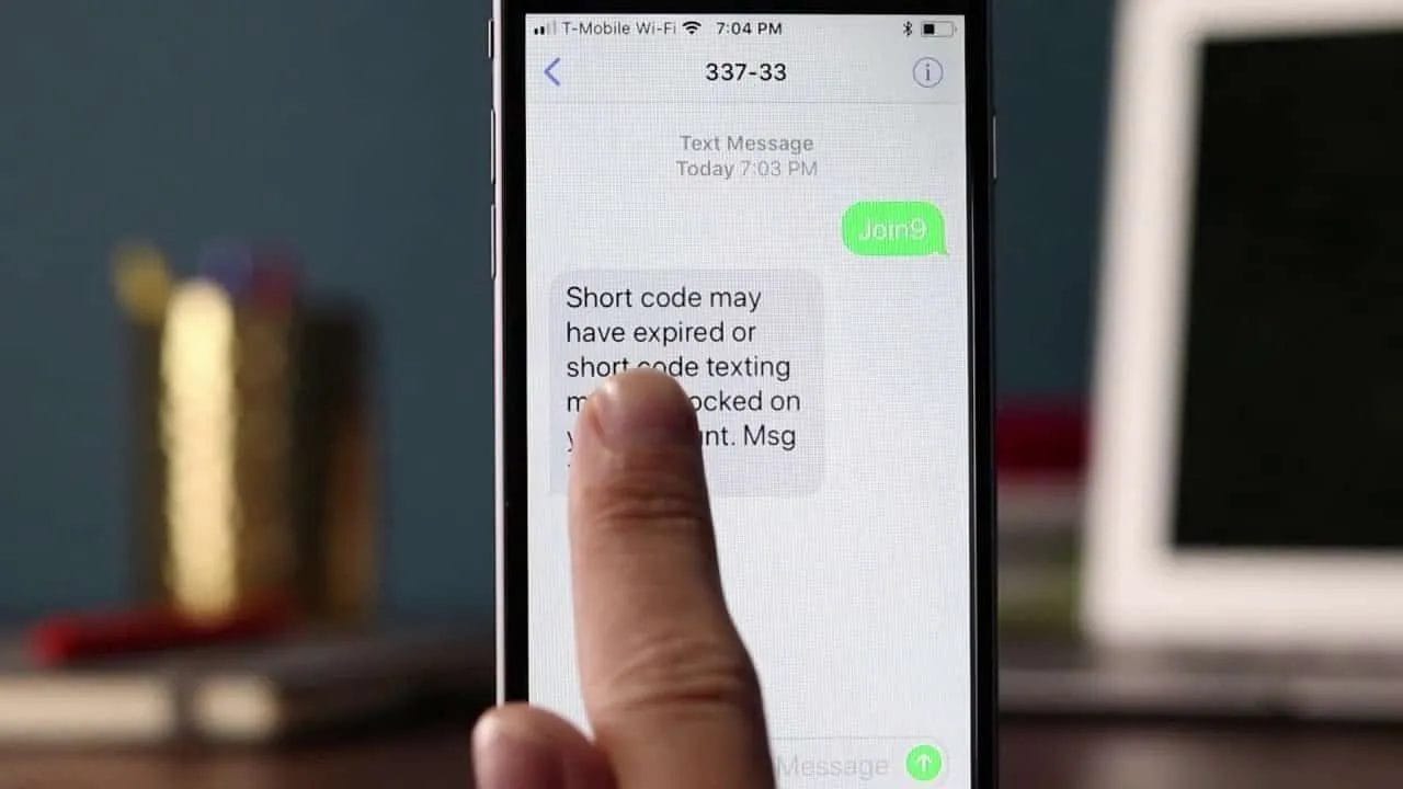 What does message blocking is active mean on android & iphone 1 What does message blocking is active mean on android & iphone