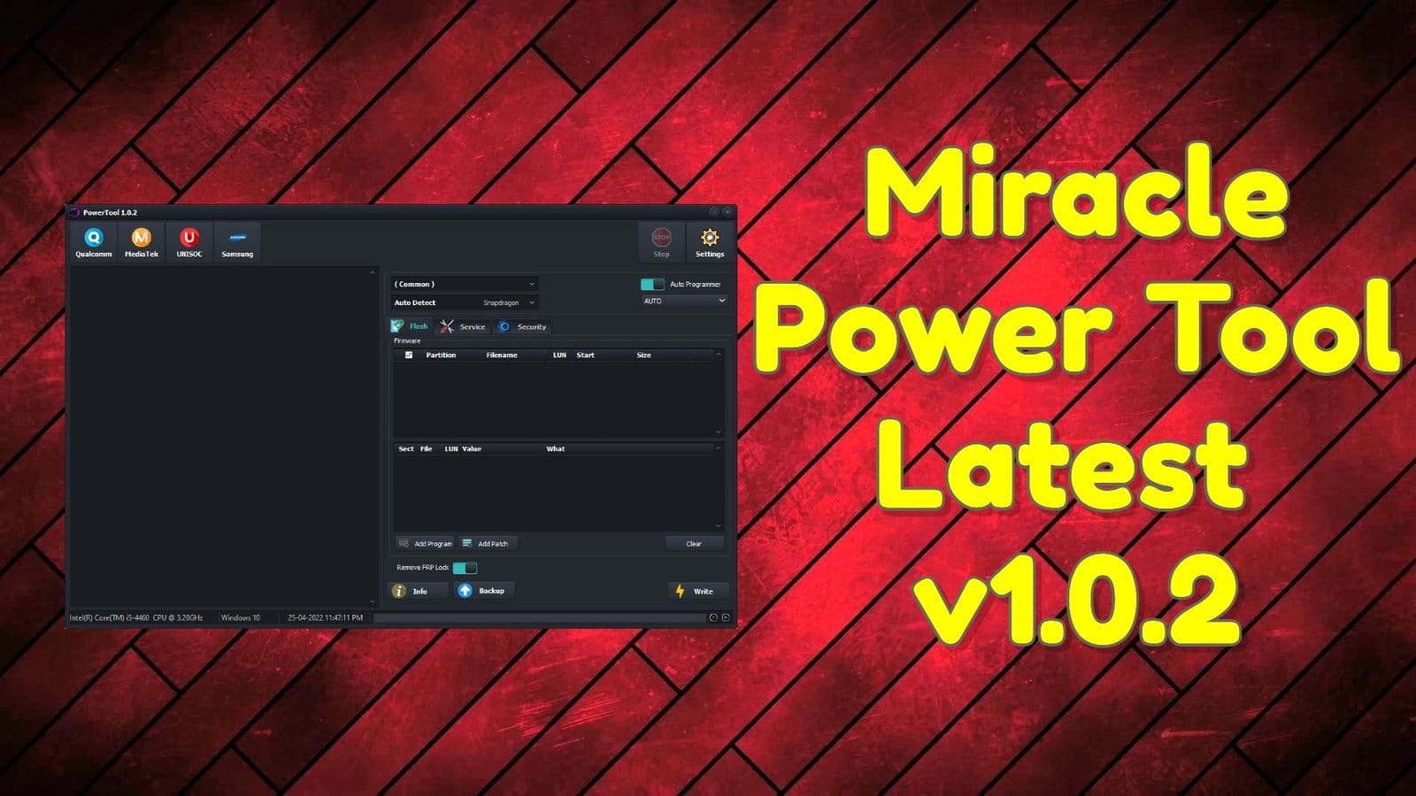 Miracle power tool latest free download Miracle power tool latest v1. 0. 2