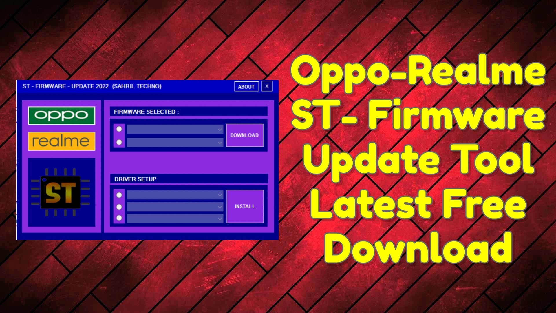 Oppo-realme st- firmware update tool latest free download 1 Oppo-realme st- firmware update tool latest free download