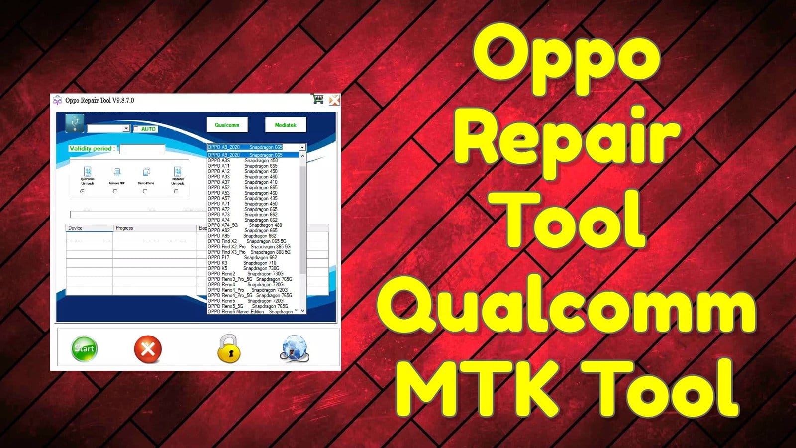 Oppo repair tool qualcomm mtk tool 1 Oppo repair tool qualcomm mtk tool
