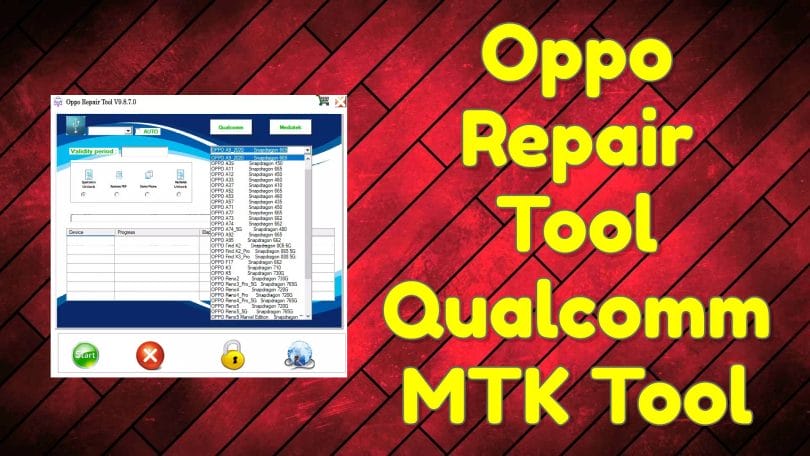 Oppo Repair Tool Qualcomm MTK Tool