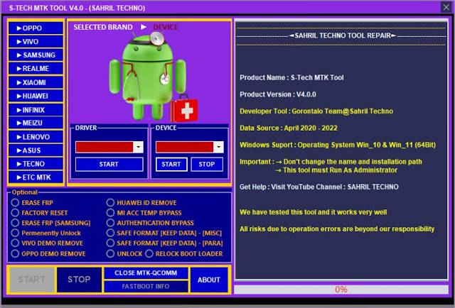 S-tech mtk tool v4. 0 | bug fix | new update free download 2 S-tech mtk tool