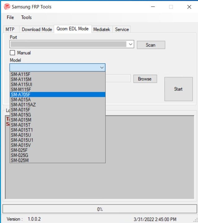 Samsung frp tool for samsung qualcomm mediatek tool 2 Samsung frp tool for samsung qualcomm mediatek tool