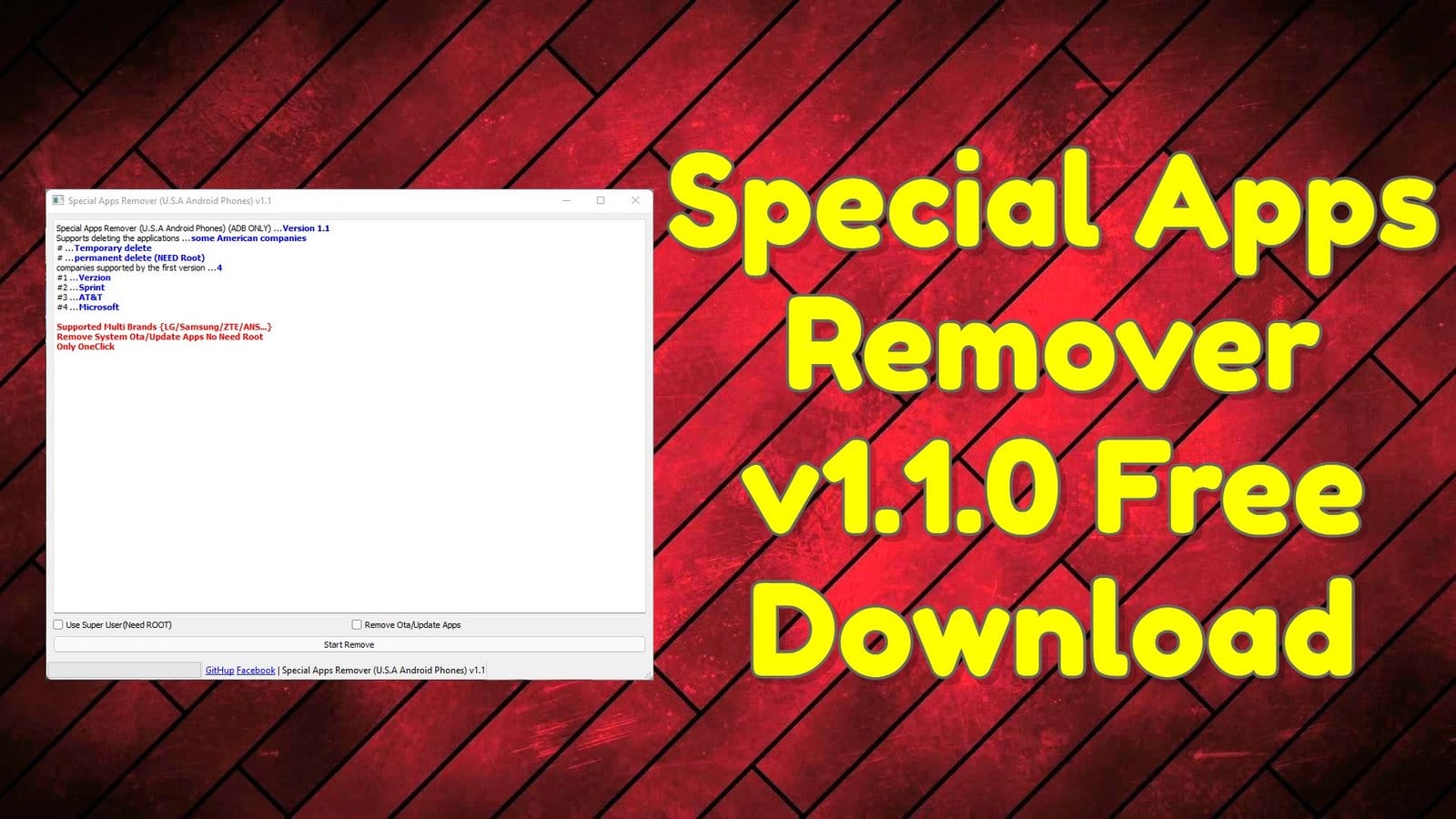 Special apps remover u. S. A android phones free tool 1 Special apps remover v1. 1. 0 free download