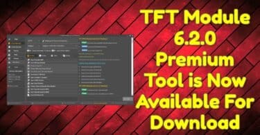 Tft module 6. 2. 0 premium tool is now available for download