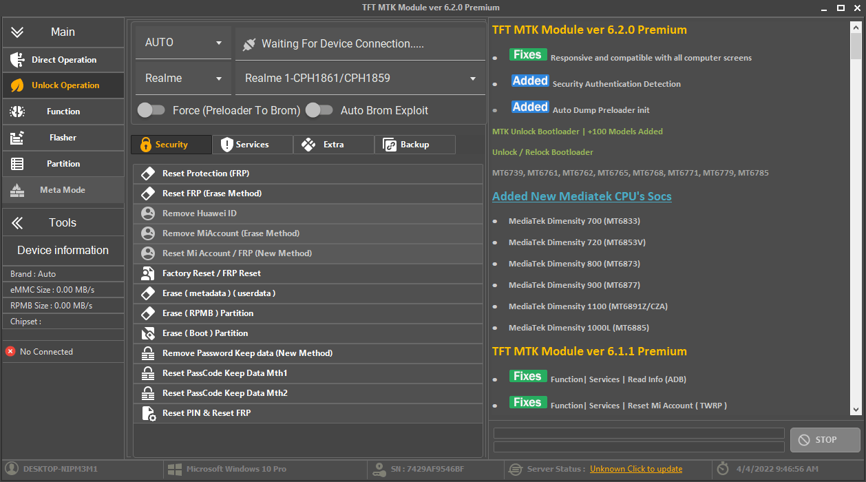 Tft module 6. 2. 0 premium tool is now available for download