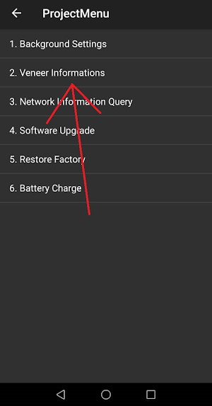 Firmware finder for huawei