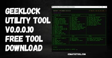 Geeklock Utility Tool v0.0.0.10 Free Download