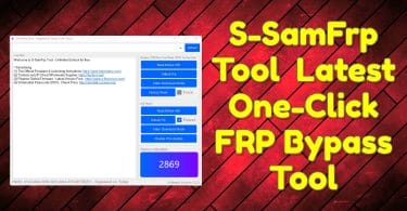 S-SamFrp Tool v2.2.0 Latest One-Click FRP Bypass Tool