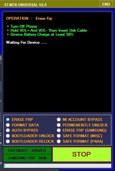 St mtk universal tool St mtk universal tool