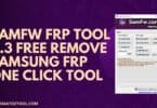Samfw frp tool 2. 3 free remove samsung frp one click tool