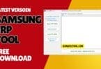 Samsungfrptool latest version interface for samsung frp bypass free download