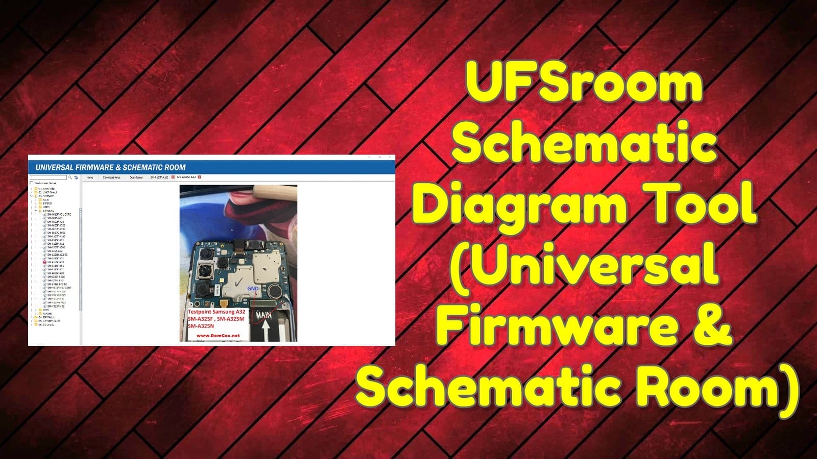 Ufsroom schematic diagram tool 2. 0. 4 (universal firmware & schematic room) Ufsroom schematic diagram tool 2. 0. 4 (universal firmware & schematic room)