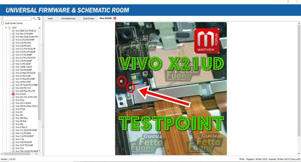 Ufsroom schematic diagram tool 2. 0. 4 (universal firmware & schematic room)