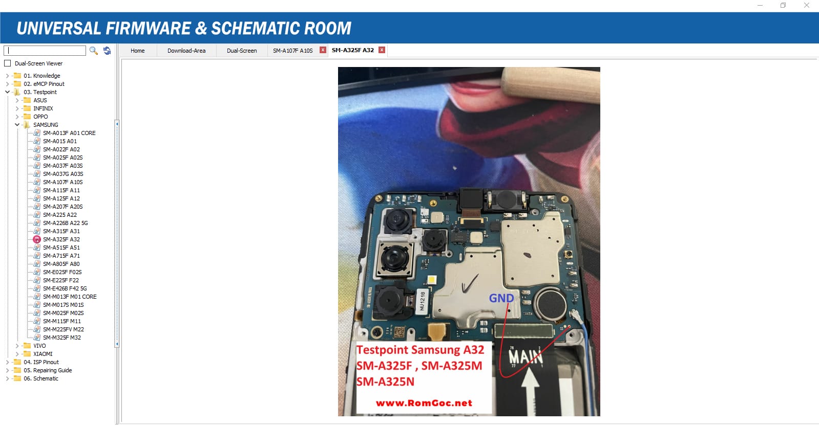 Ufsroom schematic diagram tool 2. 0. 4 (universal firmware & schematic room)