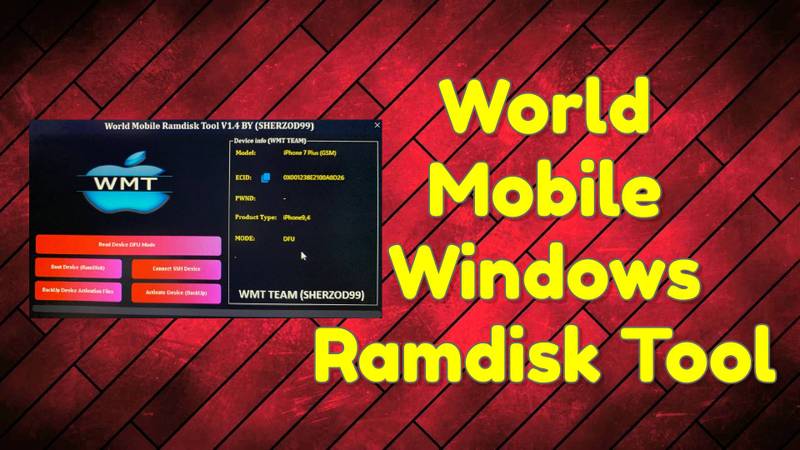 World mobile windows ramdisk tool v1. 6 free download 1 World mobile windows ramdisk tool v1. 4 free download
