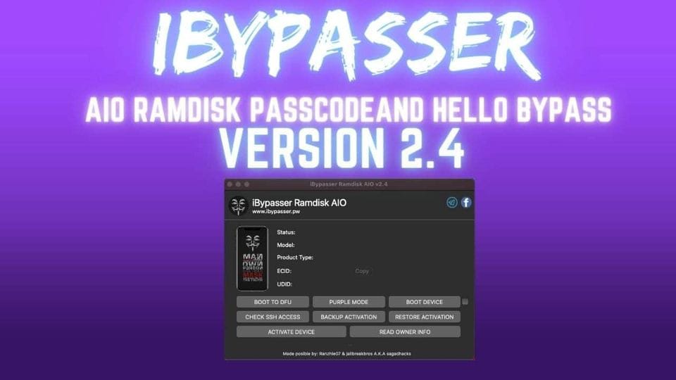 Ibypasser ramdisk aio tool Ibypasser ramdisk aio tool