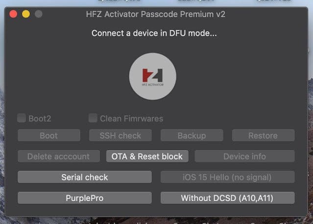 Hfz activator premium passcode v2 bypass ios 15 hello activation without dcsd cable 2 Hfz activator premium passcode v2 bypass ios 15 hello activation without dcsd cable