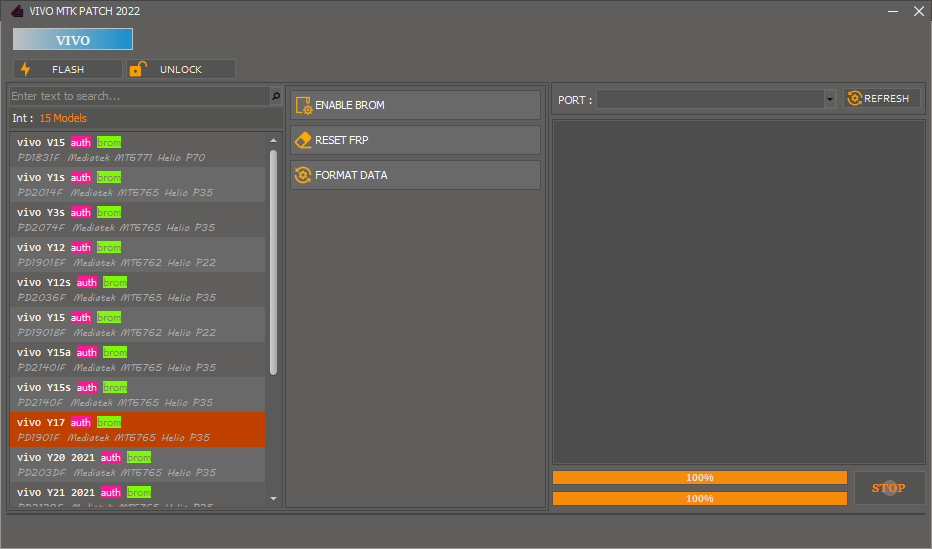 Vivo mtk patch 2022 tool format & frp reset for vivo mtk phones free download Vivo mtk patch 2022 tool format & frp reset for vivo mtk phones free download