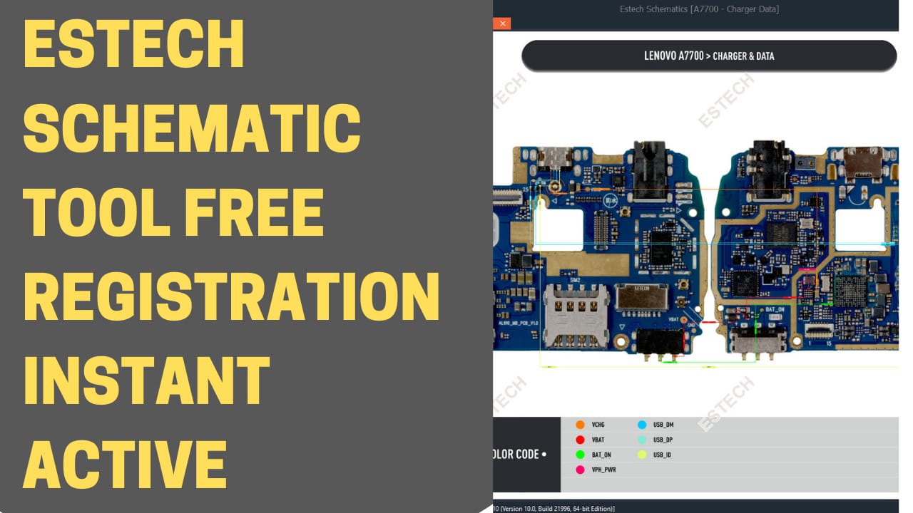 Estech schematic tool free registration latest tool Estech schematic tool free registration latest tool