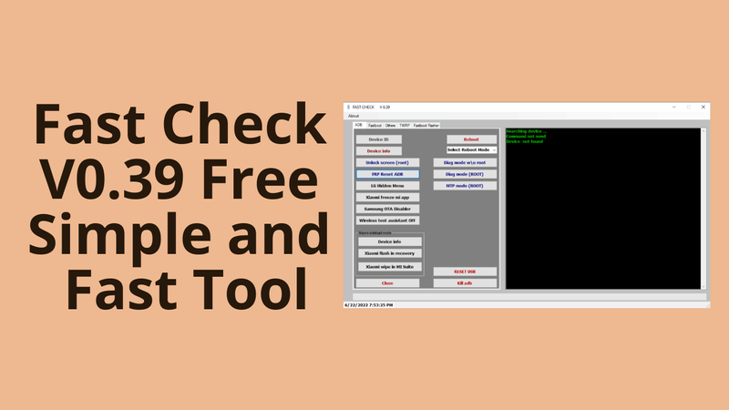 Fast check v0. 39 – a free simple and fast tool Fast check v0. 39 – a free simple and fast tool