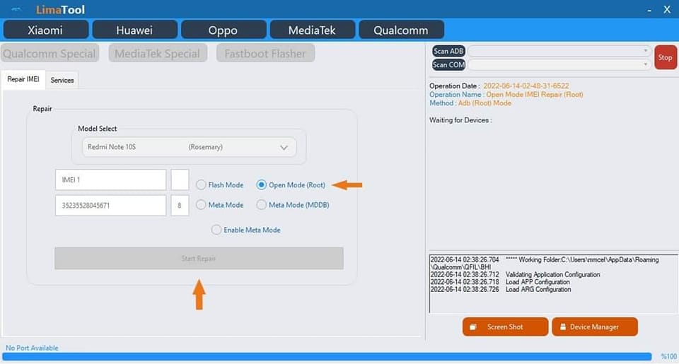 Lima tool mtk qualcomm latest free download