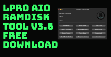 Lpro aio ramdisk tool v3. 6 free download