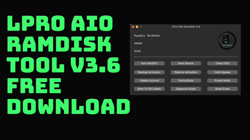 Lpro aio ramdisk tool Lpro aio ramdisk tool v3. 6 free download
