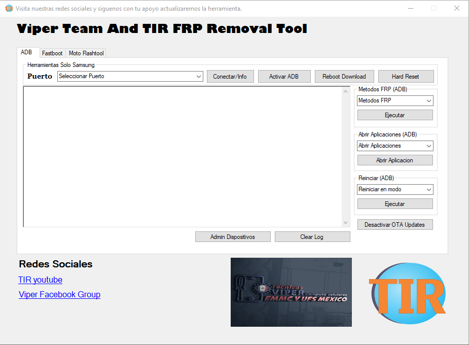 Moto frp tool- viper team tir frp removal tool Moto frp tool- viper team tir frp removal tool
