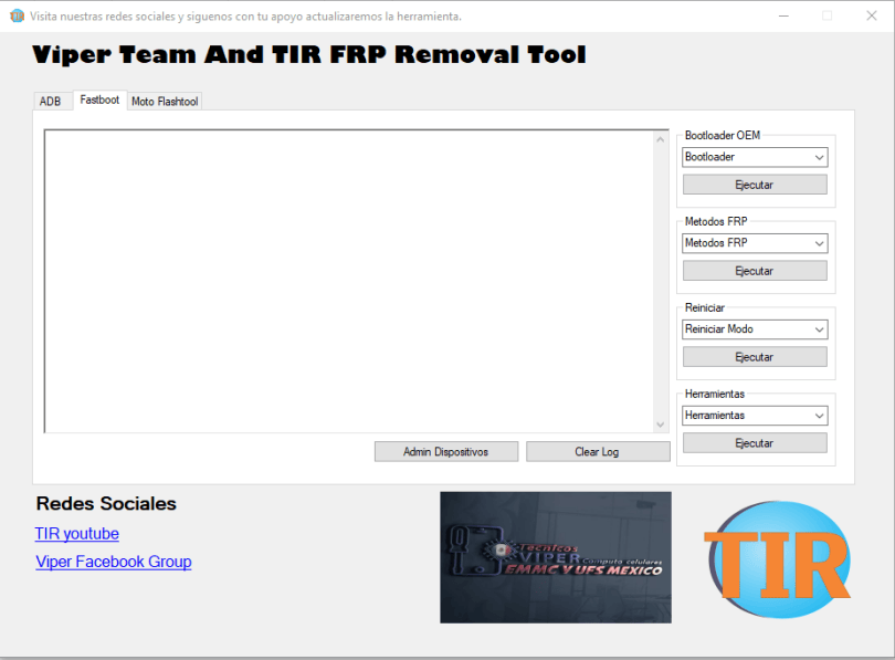 MOTO FRP Tool- Viper Team TIR FRP Removal Tool