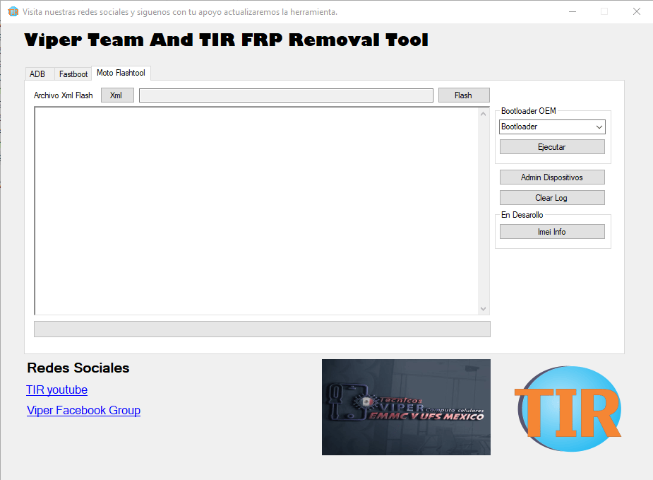 Moto frp tool- viper team tir frp removal tool Moto frp tool- viper team tir frp removal tool