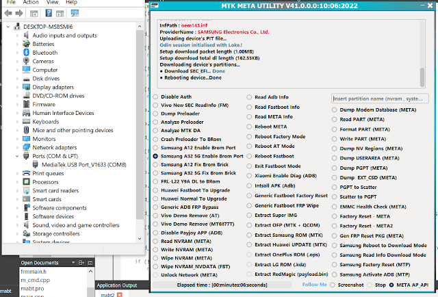 Mtk auth bypass tool Mtk auth bypass tool