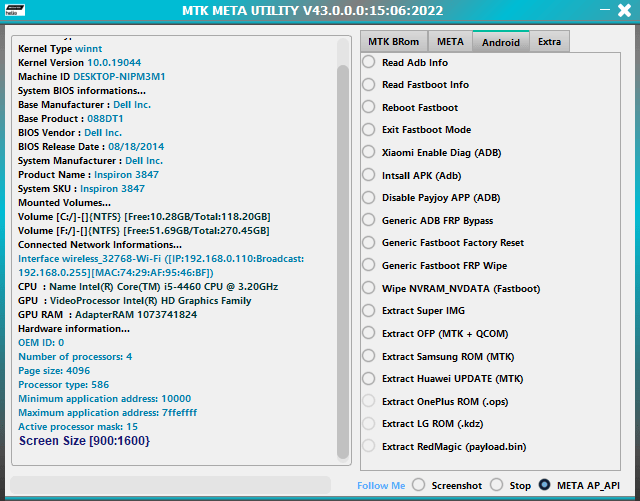 Mtk auth bypass tool v34 Mtk auth bypass tool v34