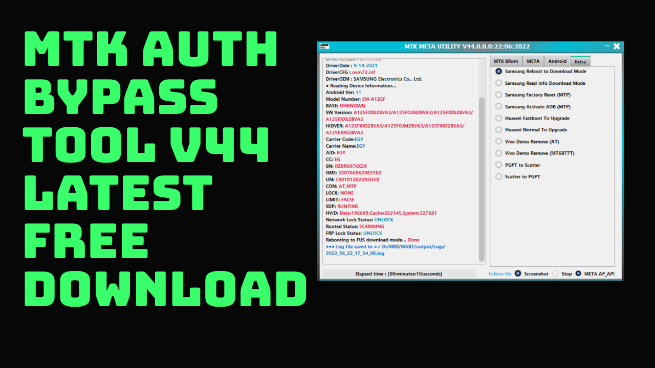 Mtk auth bypass tool v44 latest free downloadmtk auth bypass tool v44 latest free download