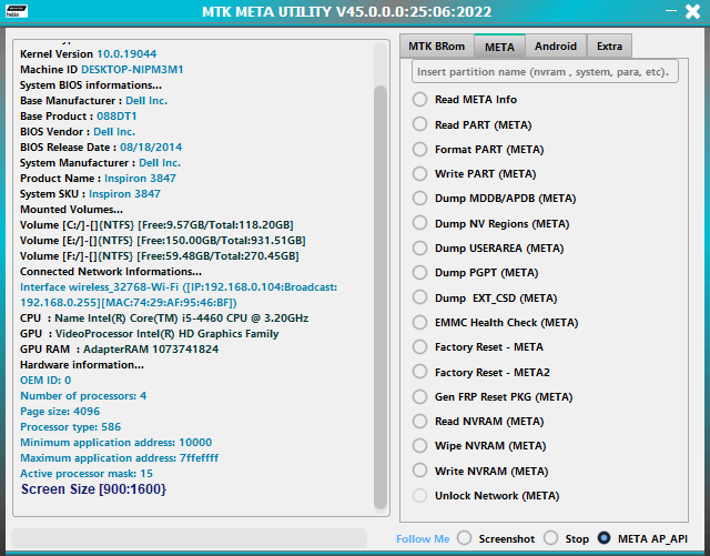 Mtk auth bypass tool v45 latest version free download