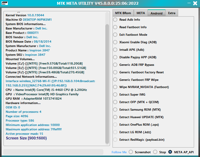 Mtk auth bypass tool v45 latest version free download